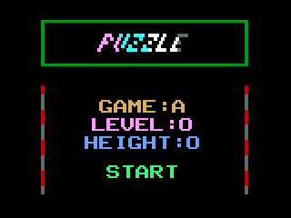 Puzzle Piece Panic screenshot 3 for Magnavox Odyssey 2